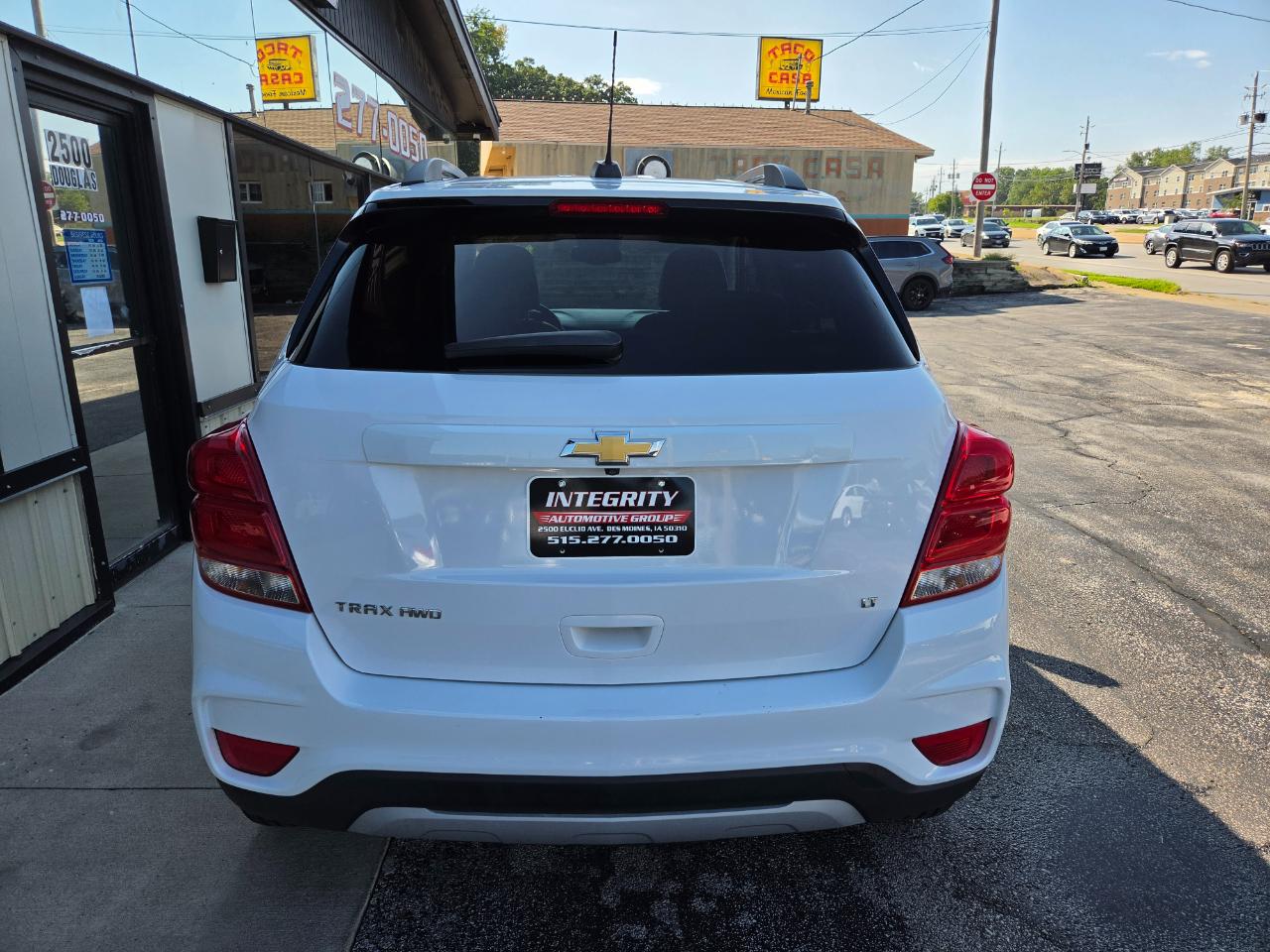 Chevrolet Trax AWD 4dr LT 2020