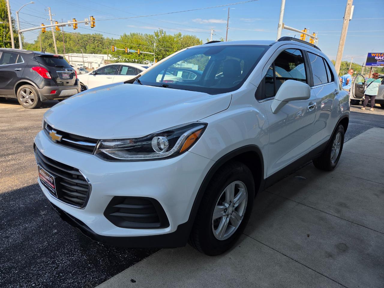 Chevrolet Trax AWD 4dr LT 2020