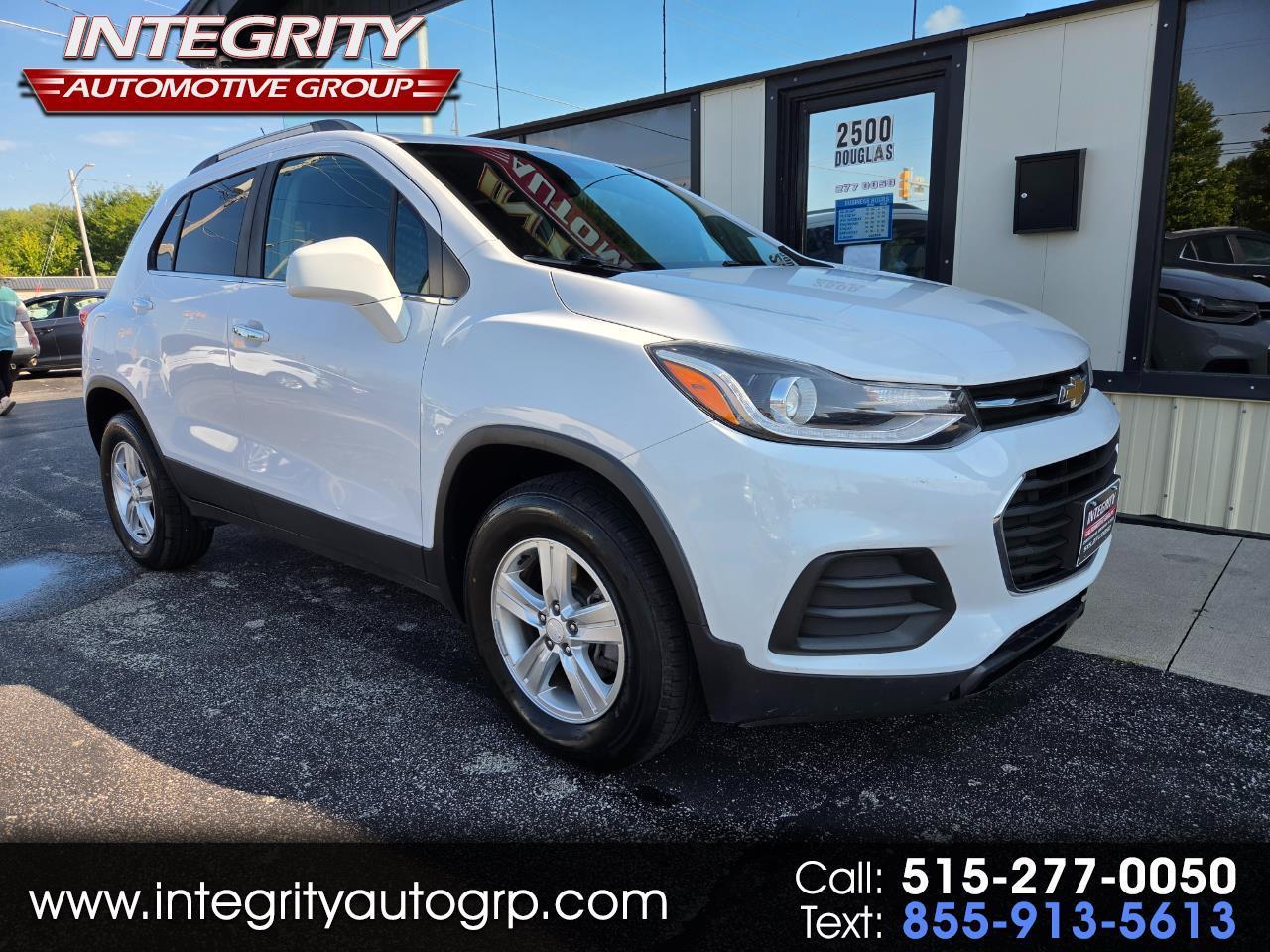 Chevrolet Trax AWD 4dr LT 2020