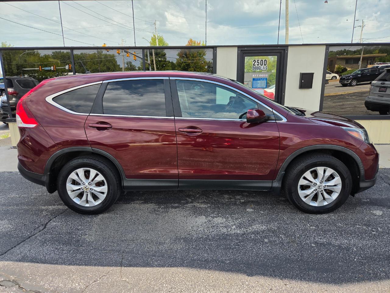 Honda CR-V AWD 5dr EX 2014