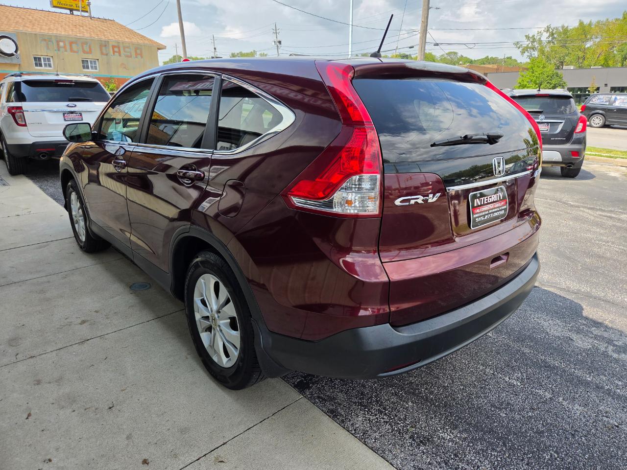 Honda CR-V AWD 5dr EX 2014