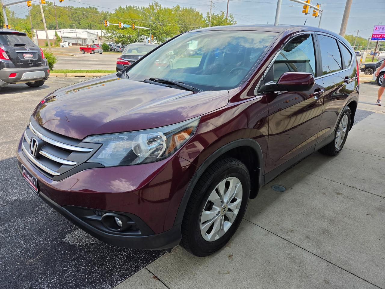Honda CR-V AWD 5dr EX 2014