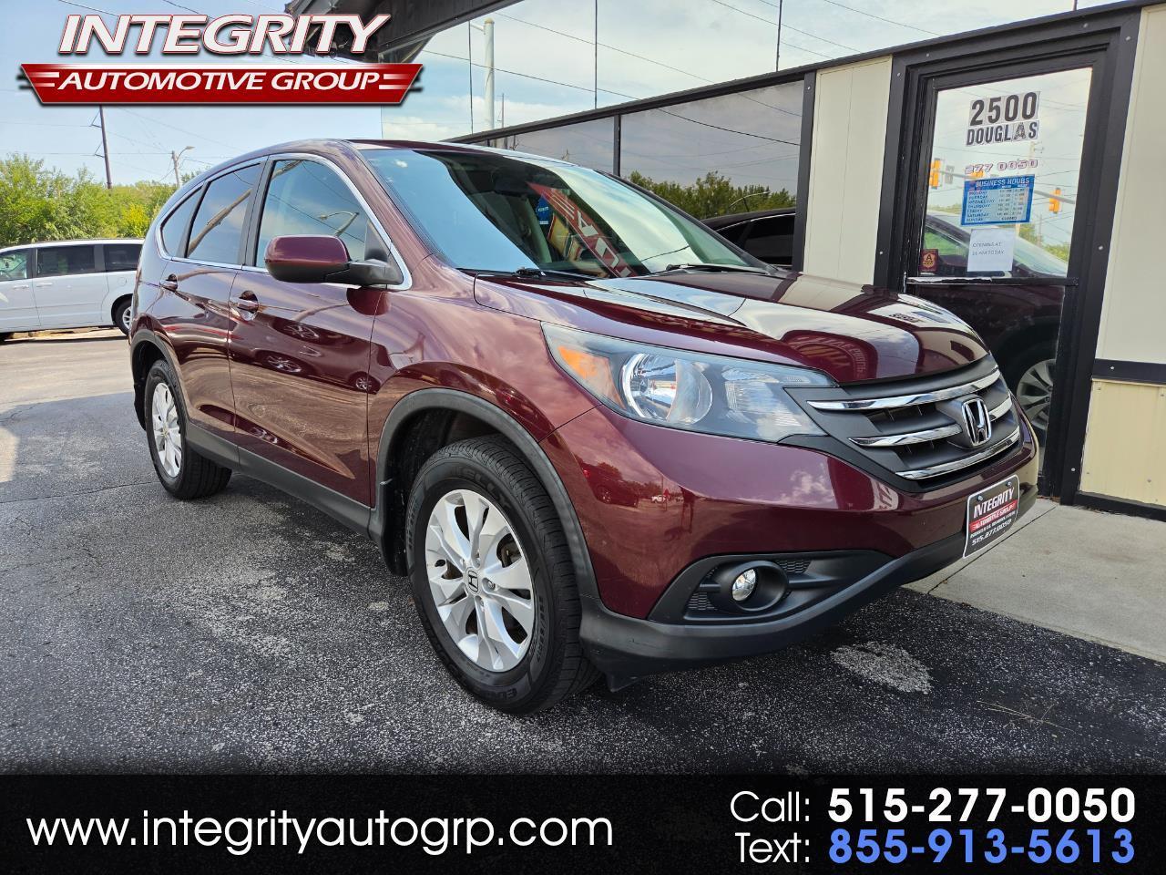 Honda CR-V AWD 5dr EX 2014