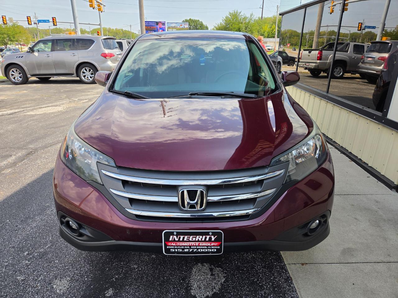 Honda CR-V AWD 5dr EX 2014