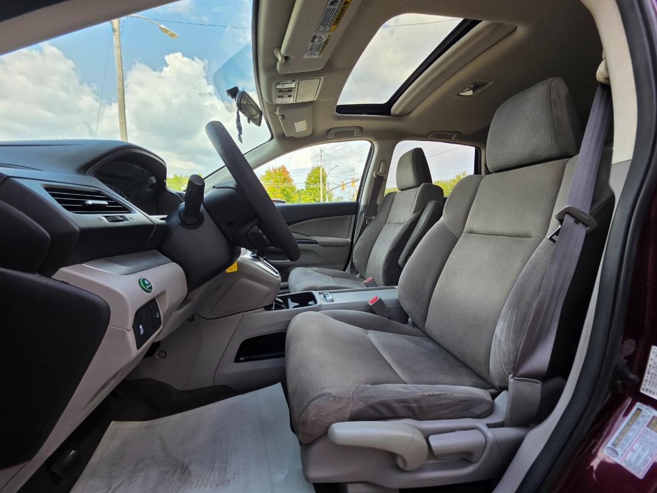 Honda CR-V AWD 5dr EX 2014