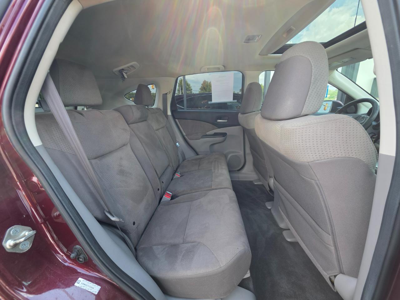 Honda CR-V AWD 5dr EX 2014