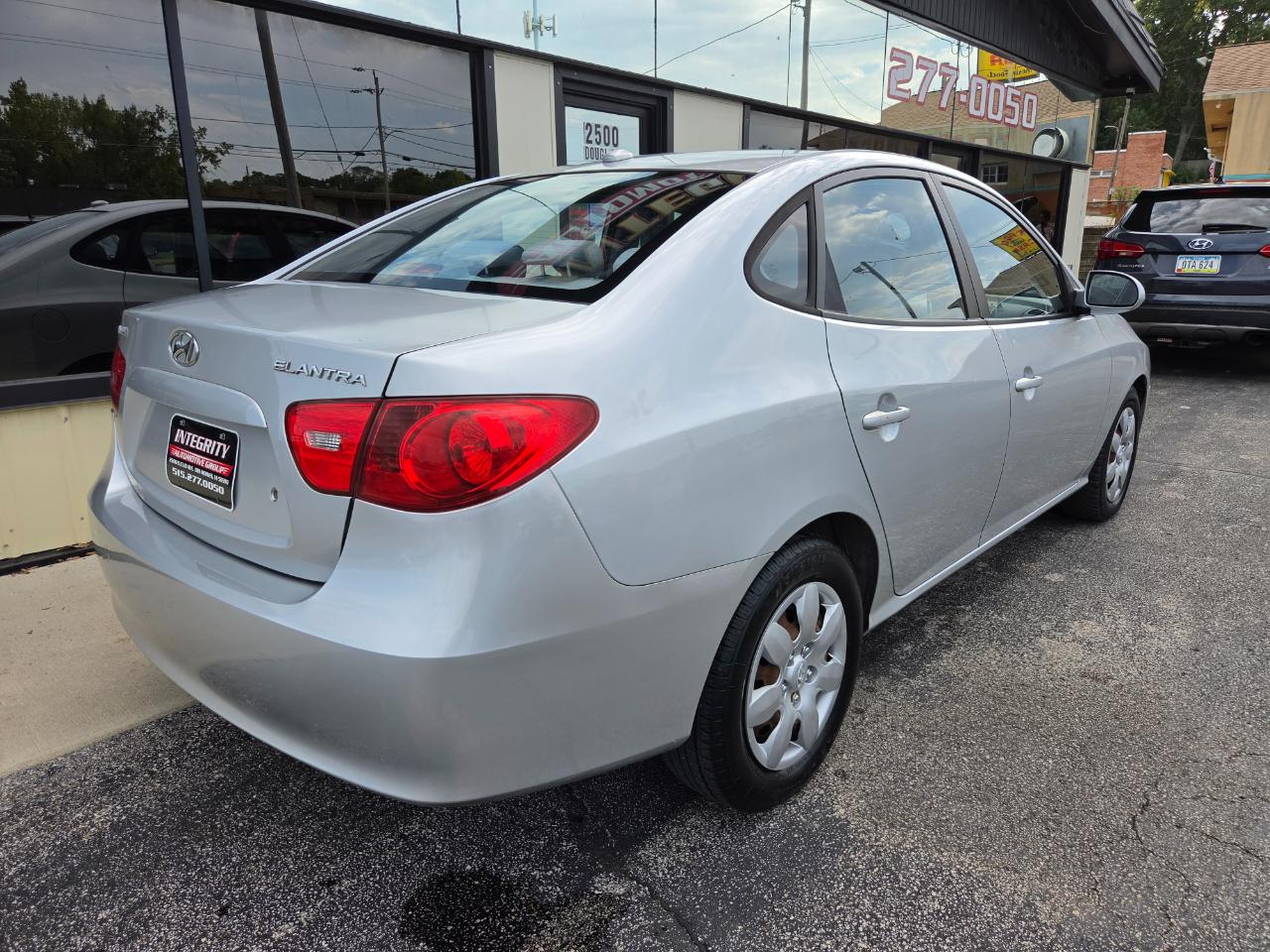 Hyundai Elantra GLS 2008