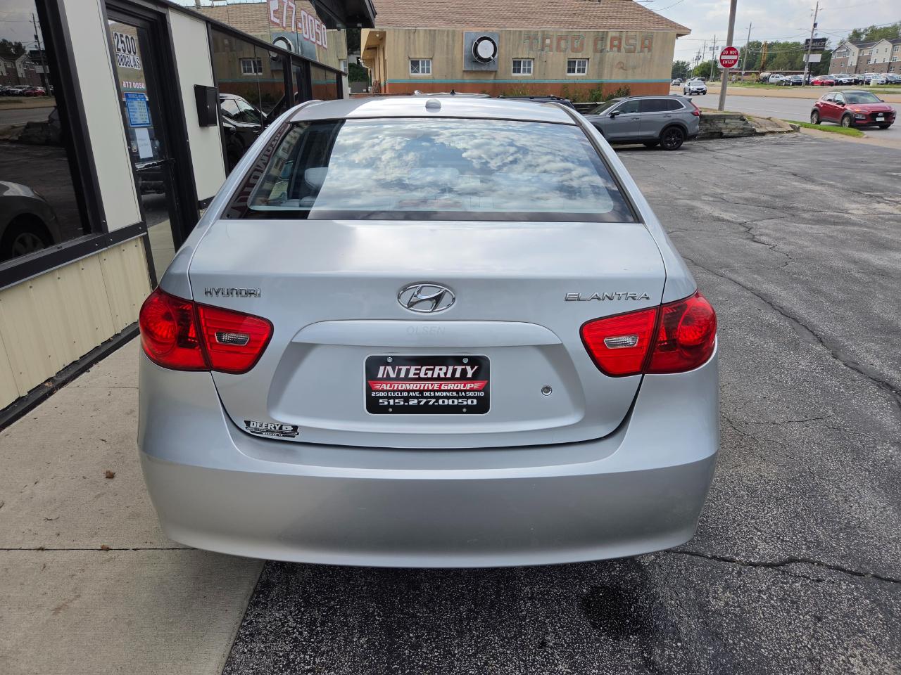 Hyundai Elantra GLS 2008