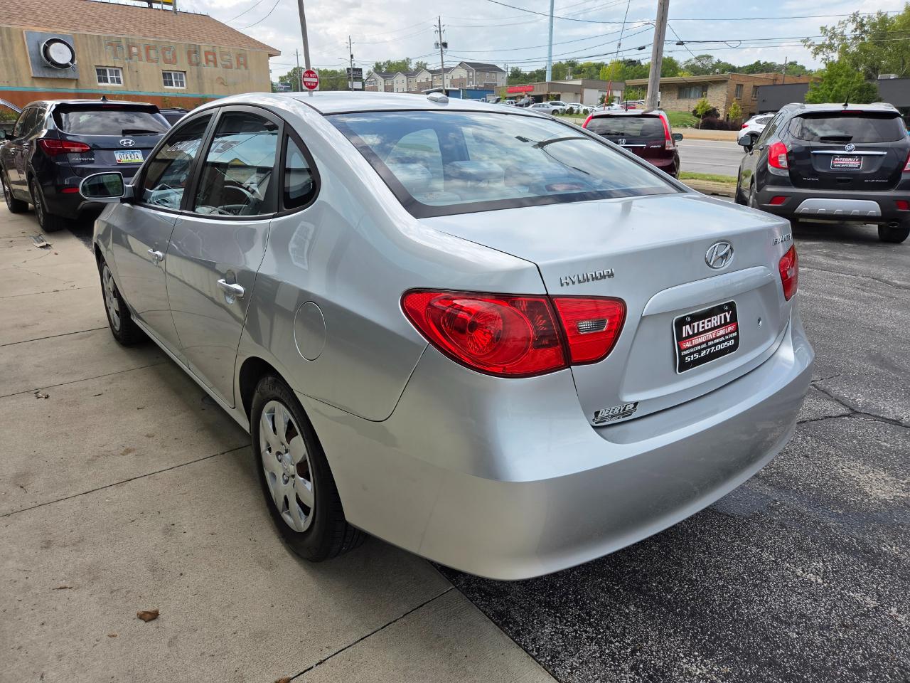 Hyundai Elantra GLS 2008