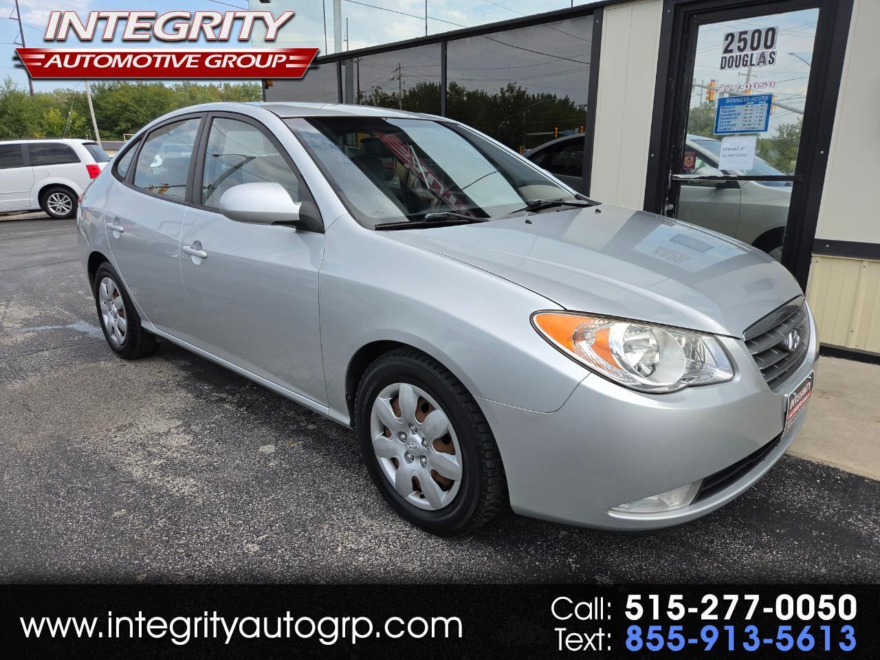 Hyundai Elantra GLS 2008