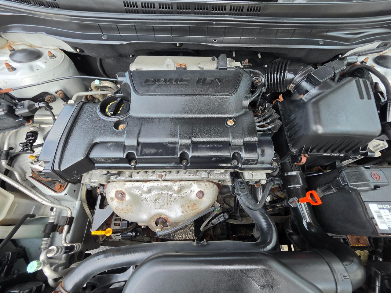 Hyundai Elantra GLS 2008