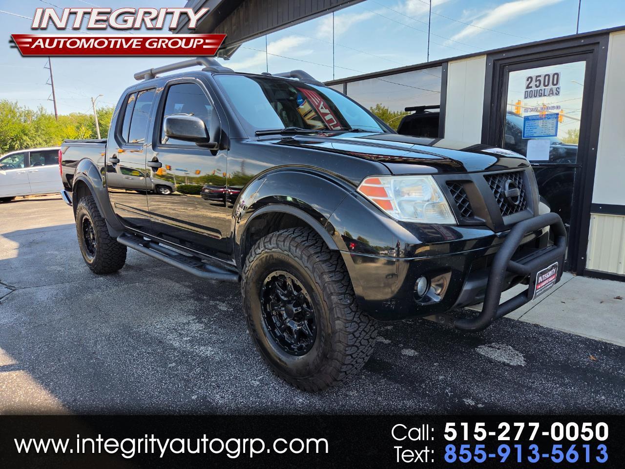 Nissan Frontier  2015