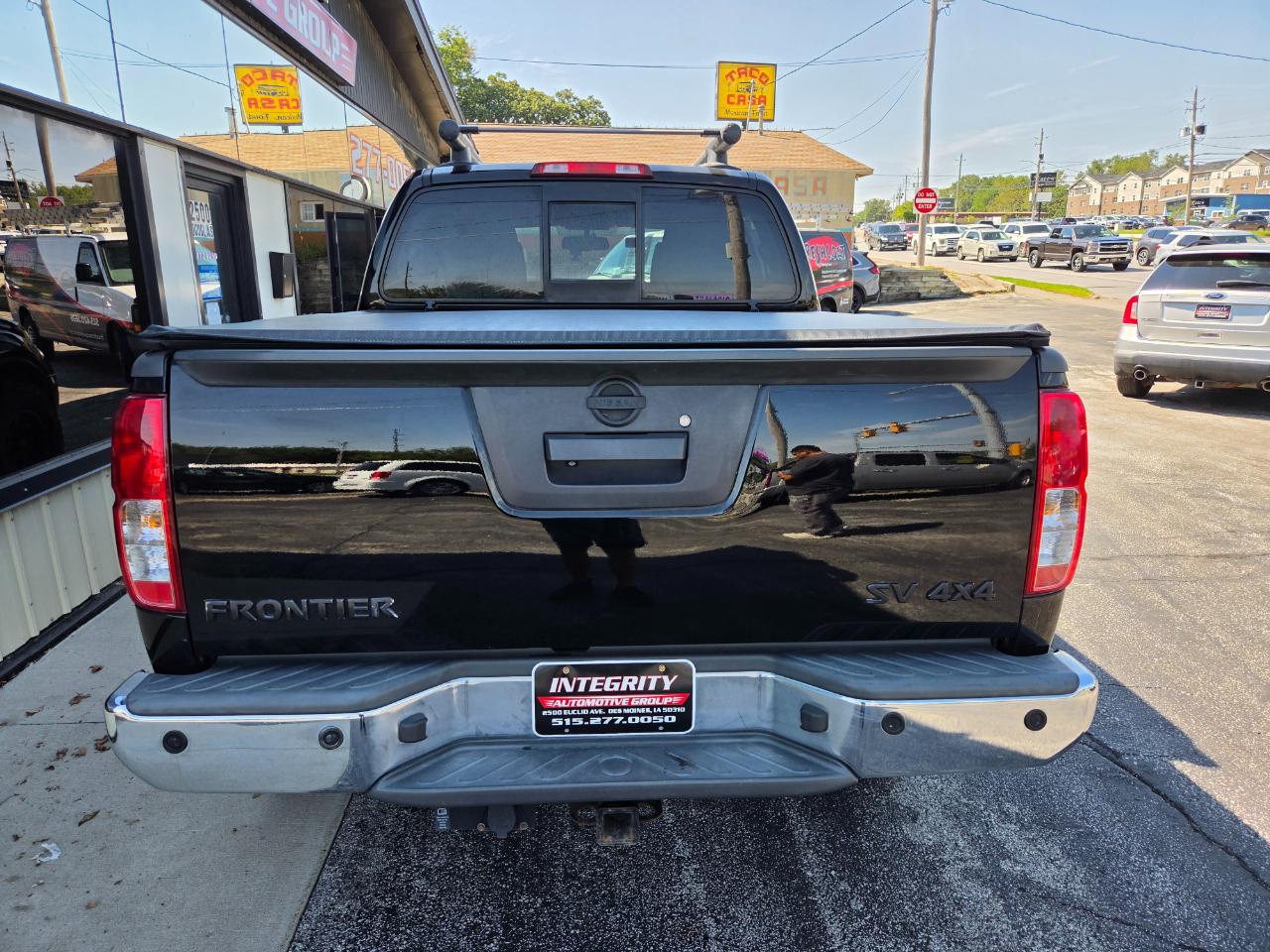 Nissan Frontier  2015