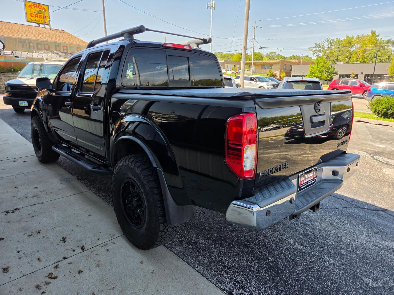 Nissan Frontier  2015