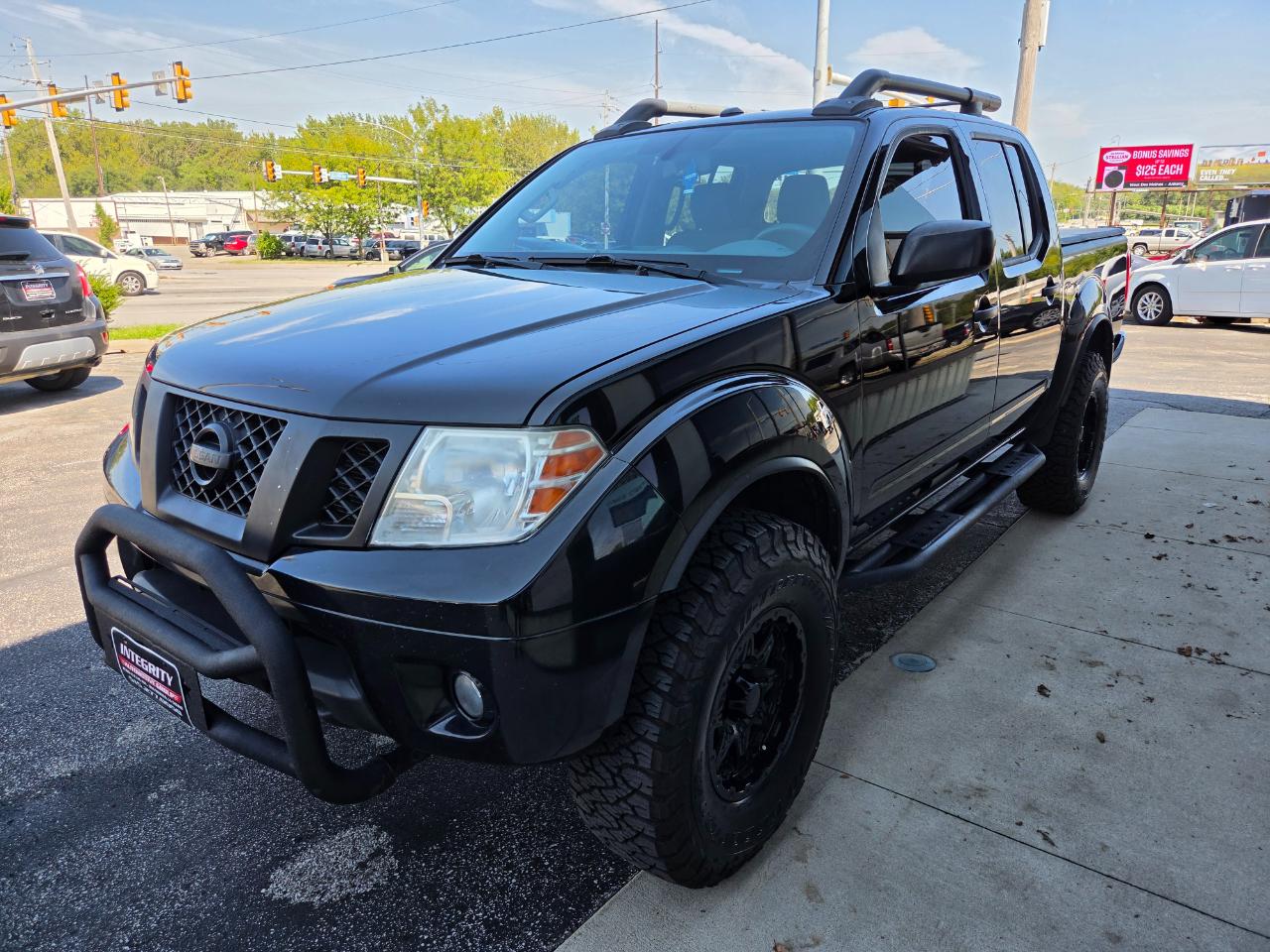 Nissan Frontier  2015