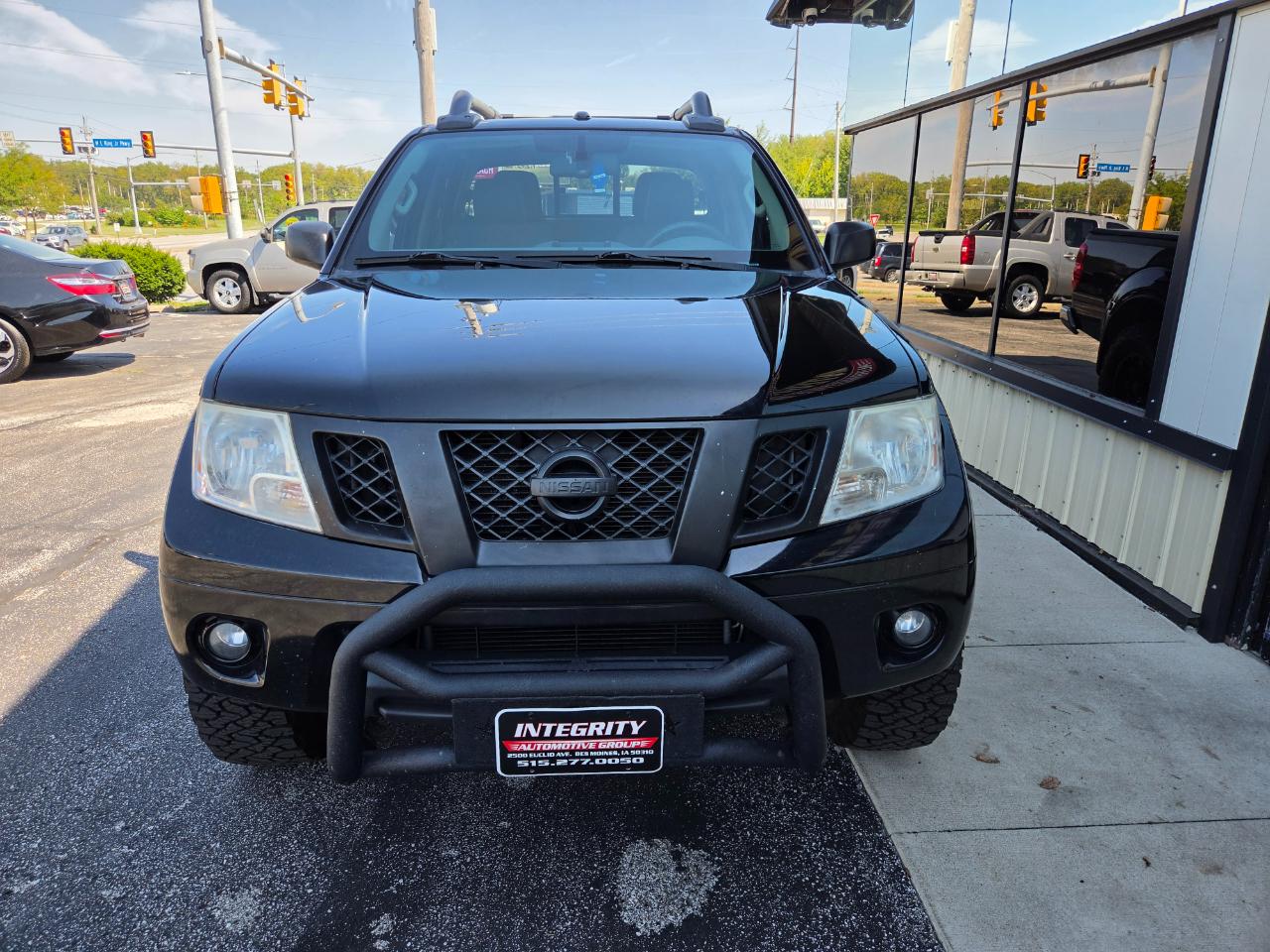 Nissan Frontier  2015