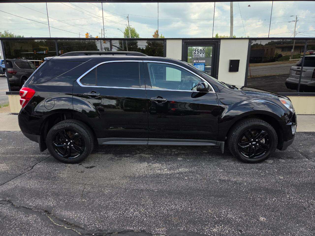 Chevrolet Equinox AWD 4dr LT w/1LT 2017