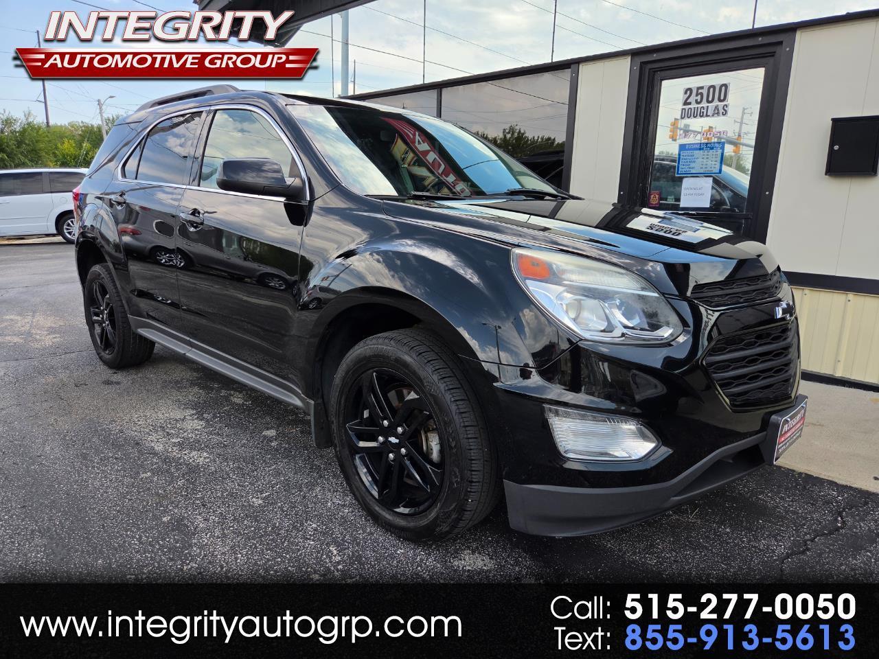 Chevrolet Equinox AWD 4dr LT w/1LT 2017