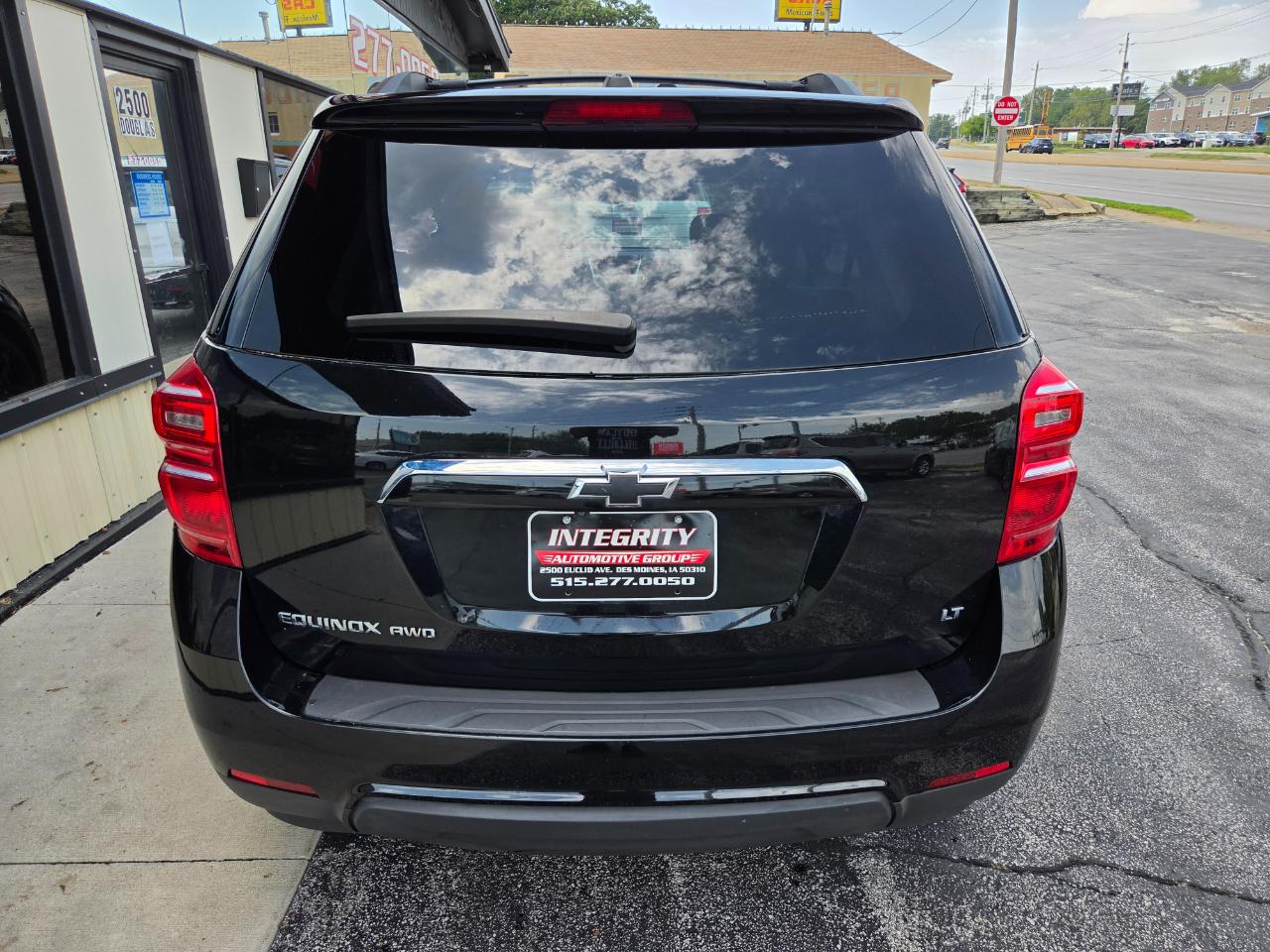 Chevrolet Equinox AWD 4dr LT w/1LT 2017