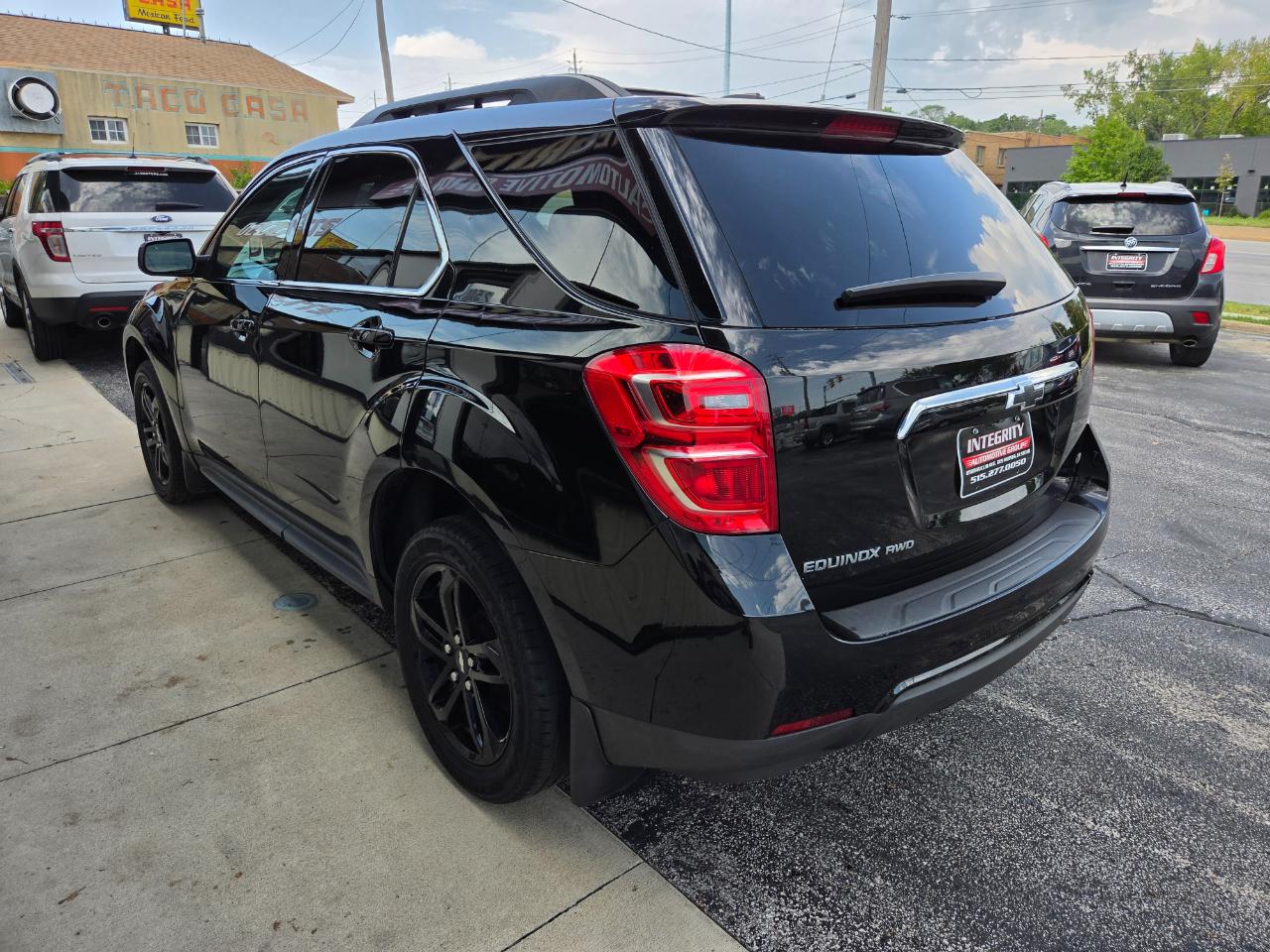 Chevrolet Equinox AWD 4dr LT w/1LT 2017