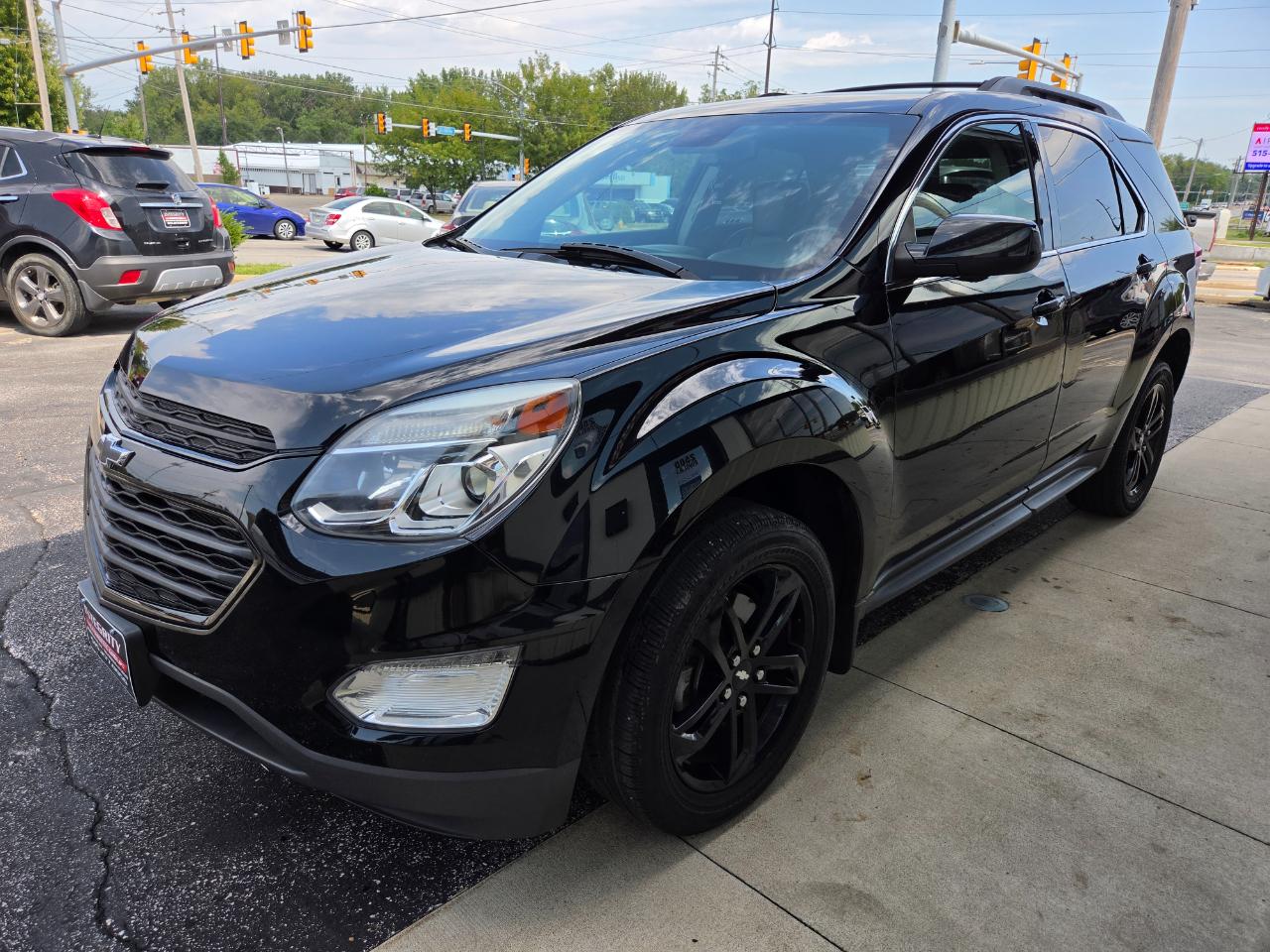 Chevrolet Equinox AWD 4dr LT w/1LT 2017