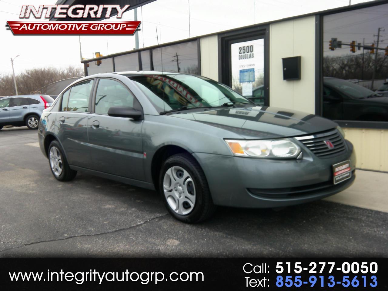 Saturn ION ION 2 4dr Sdn Auto 2005