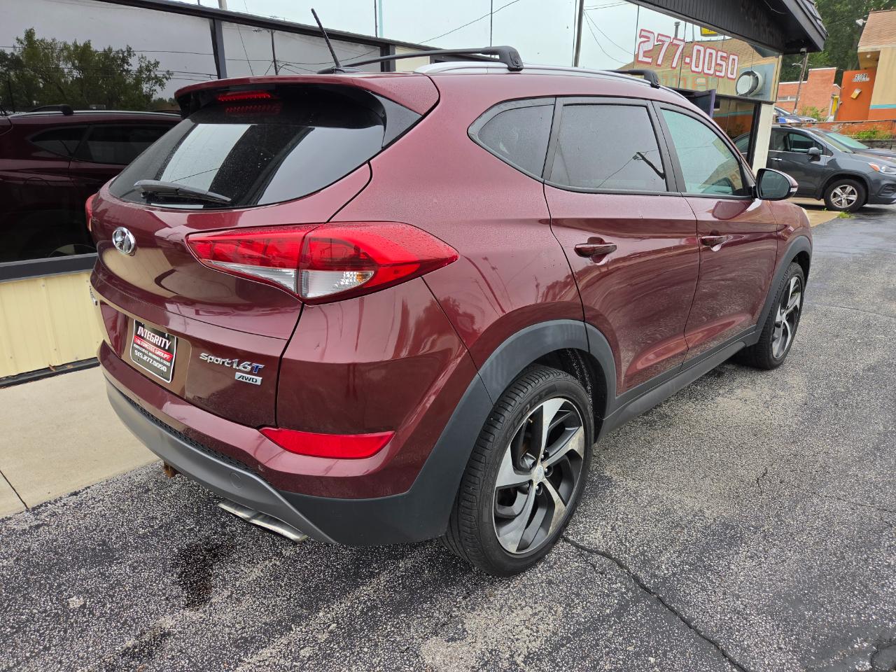 Hyundai Tucson AWD 4dr Sport w/Beige Int 2016