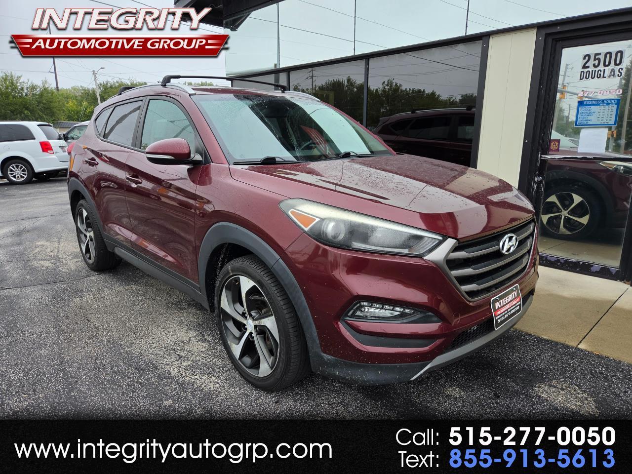 Hyundai Tucson AWD 4dr Sport w/Beige Int 2016