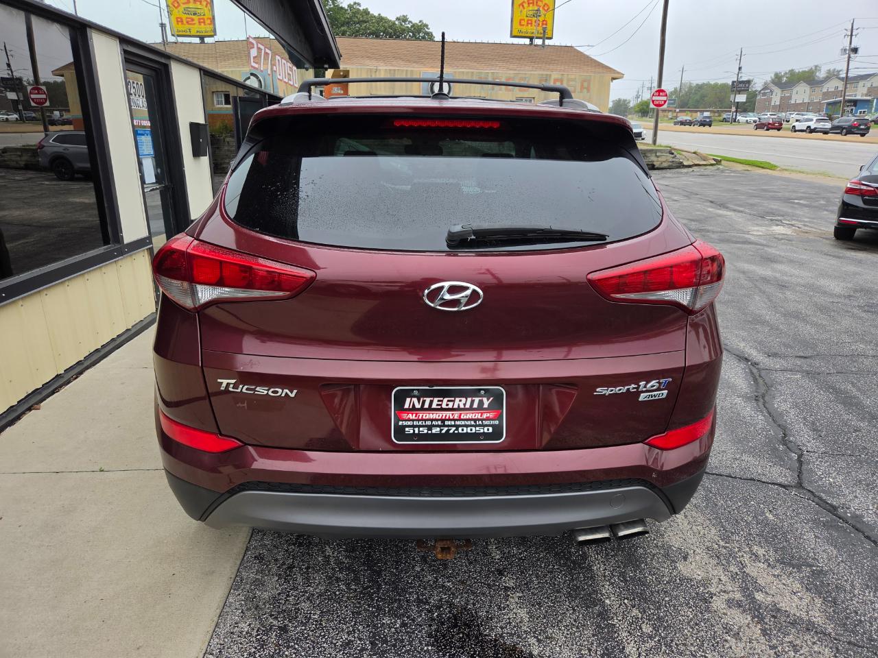 Hyundai Tucson AWD 4dr Sport w/Beige Int 2016