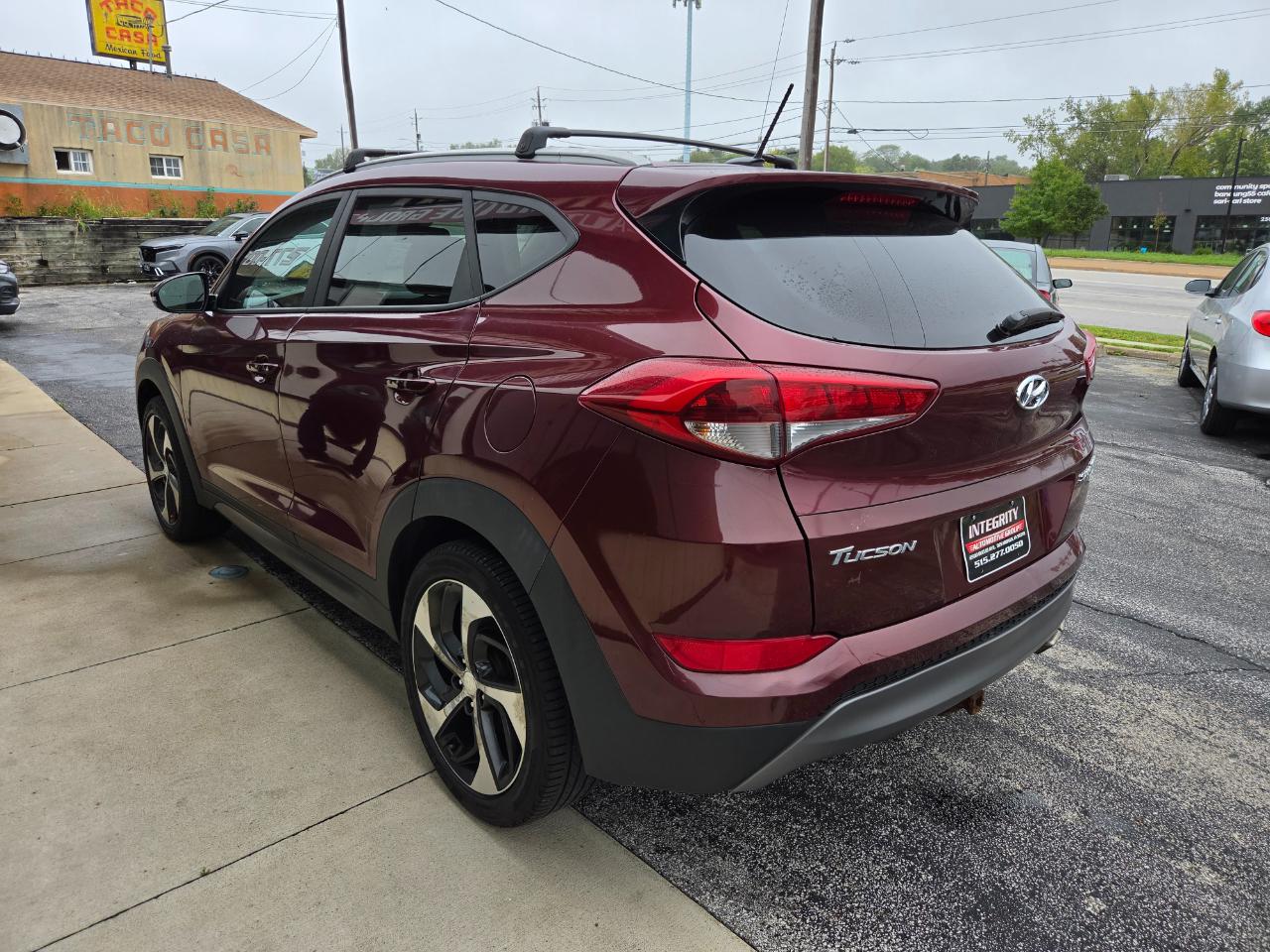 Hyundai Tucson AWD 4dr Sport w/Beige Int 2016