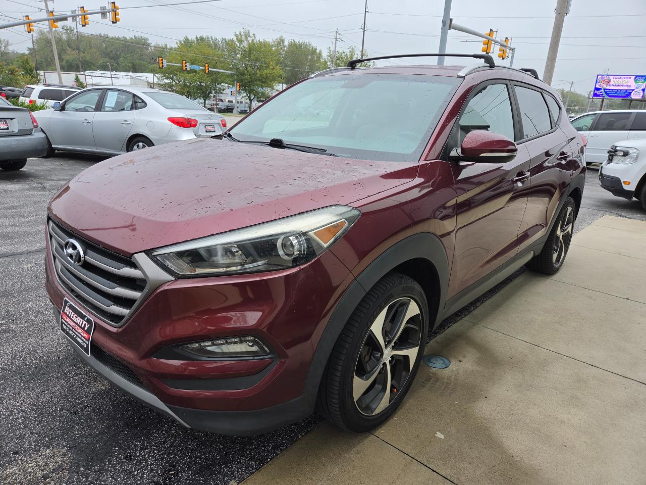 Hyundai Tucson AWD 4dr Sport w/Beige Int 2016