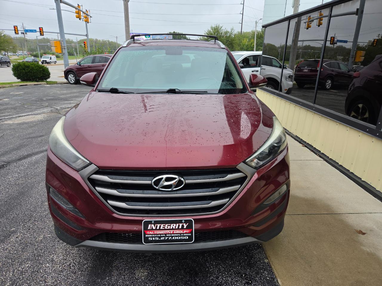 Hyundai Tucson AWD 4dr Sport w/Beige Int 2016