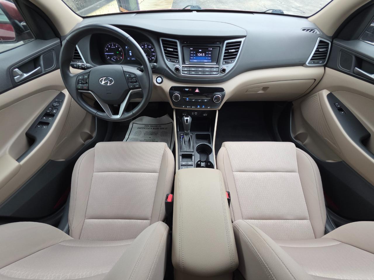 Hyundai Tucson AWD 4dr Sport w/Beige Int 2016