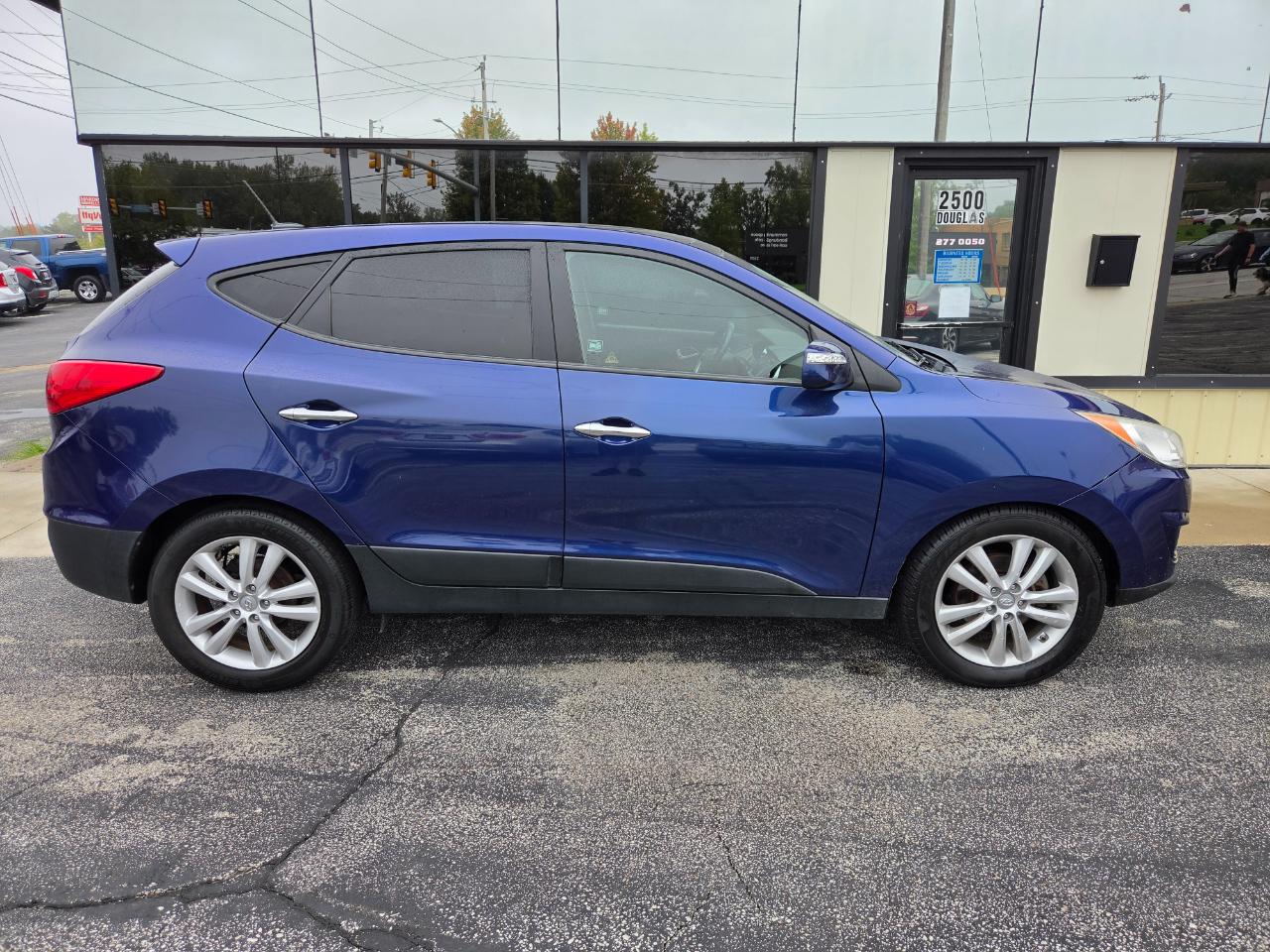 Hyundai Tucson Limited 2012