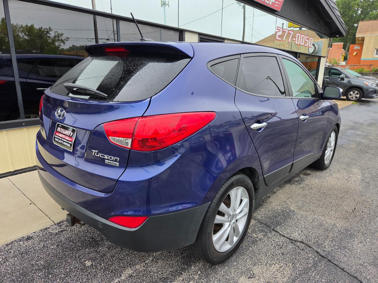 Hyundai Tucson Limited 2012