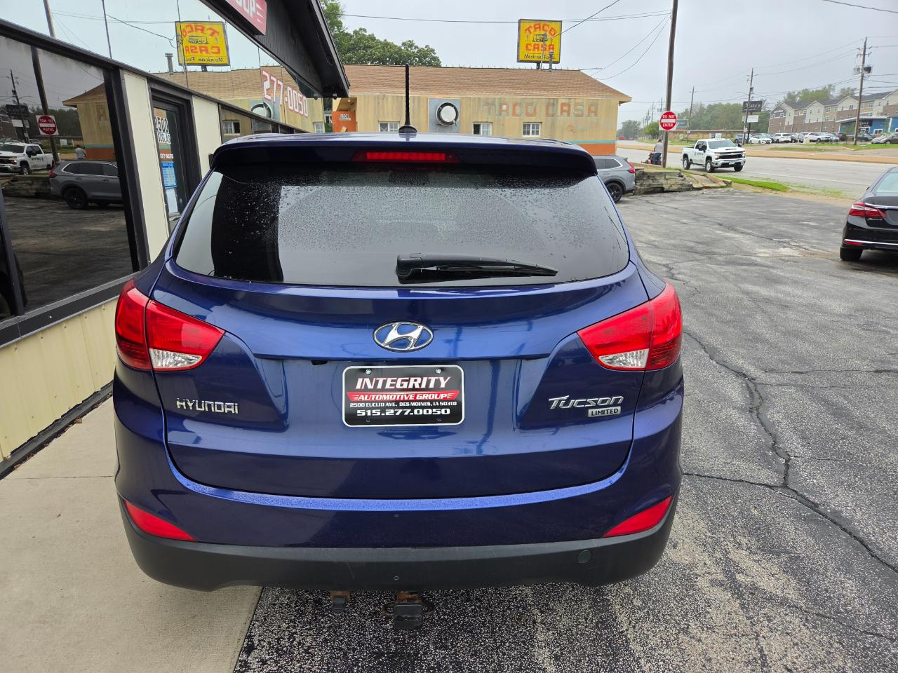 Hyundai Tucson Limited 2012