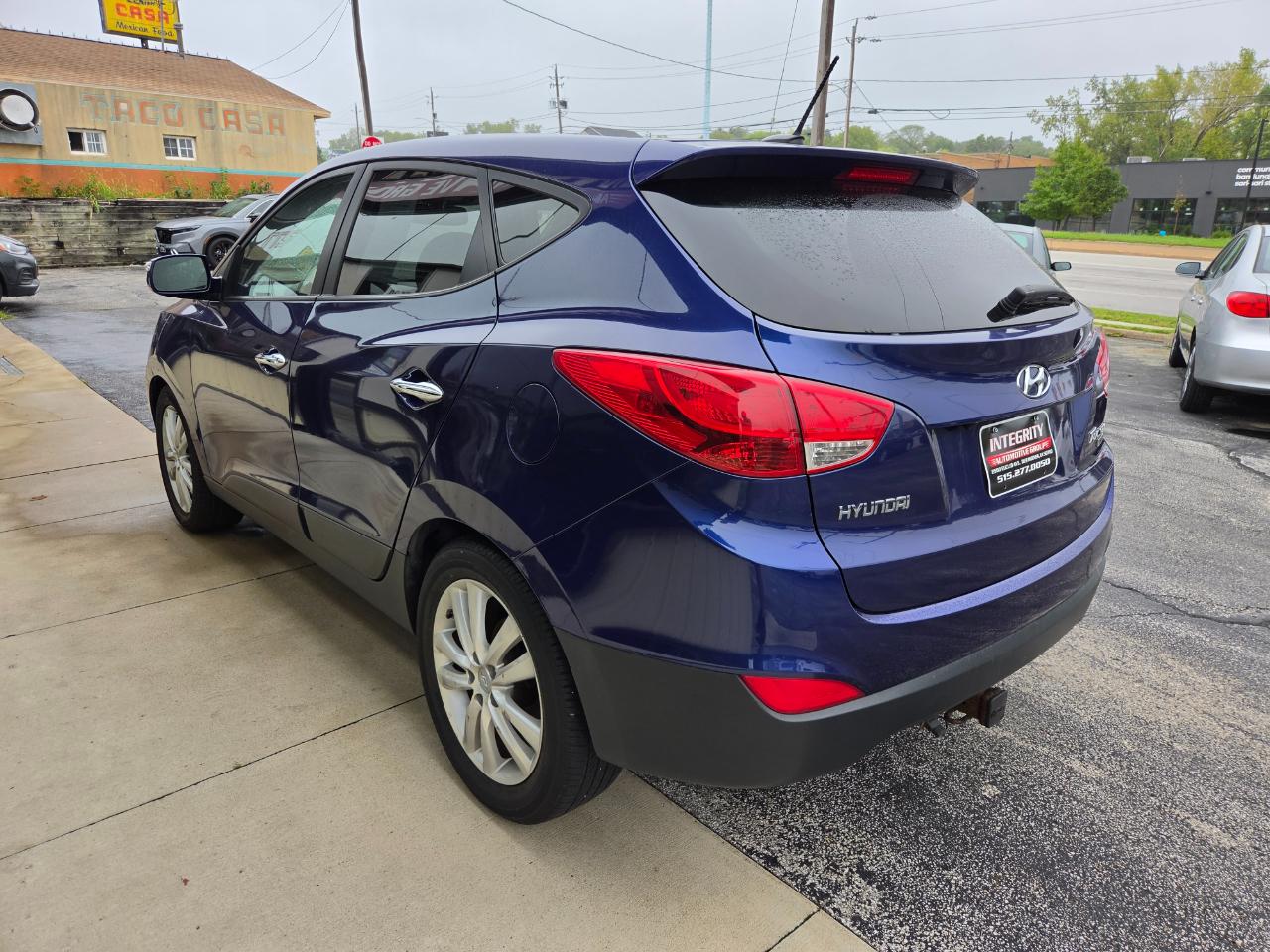 Hyundai Tucson Limited 2012