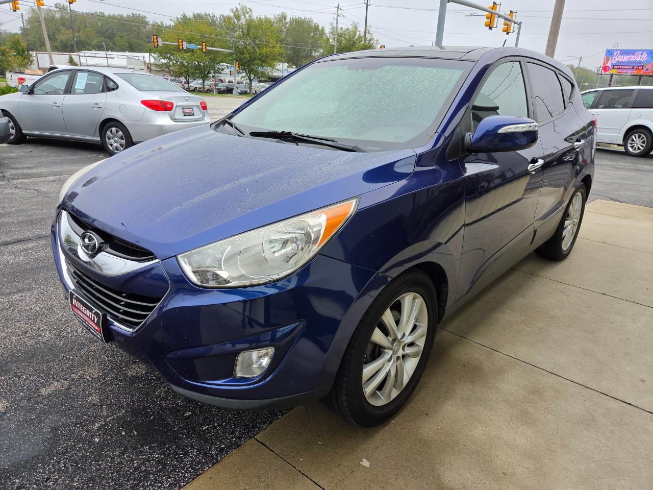 Hyundai Tucson Limited 2012