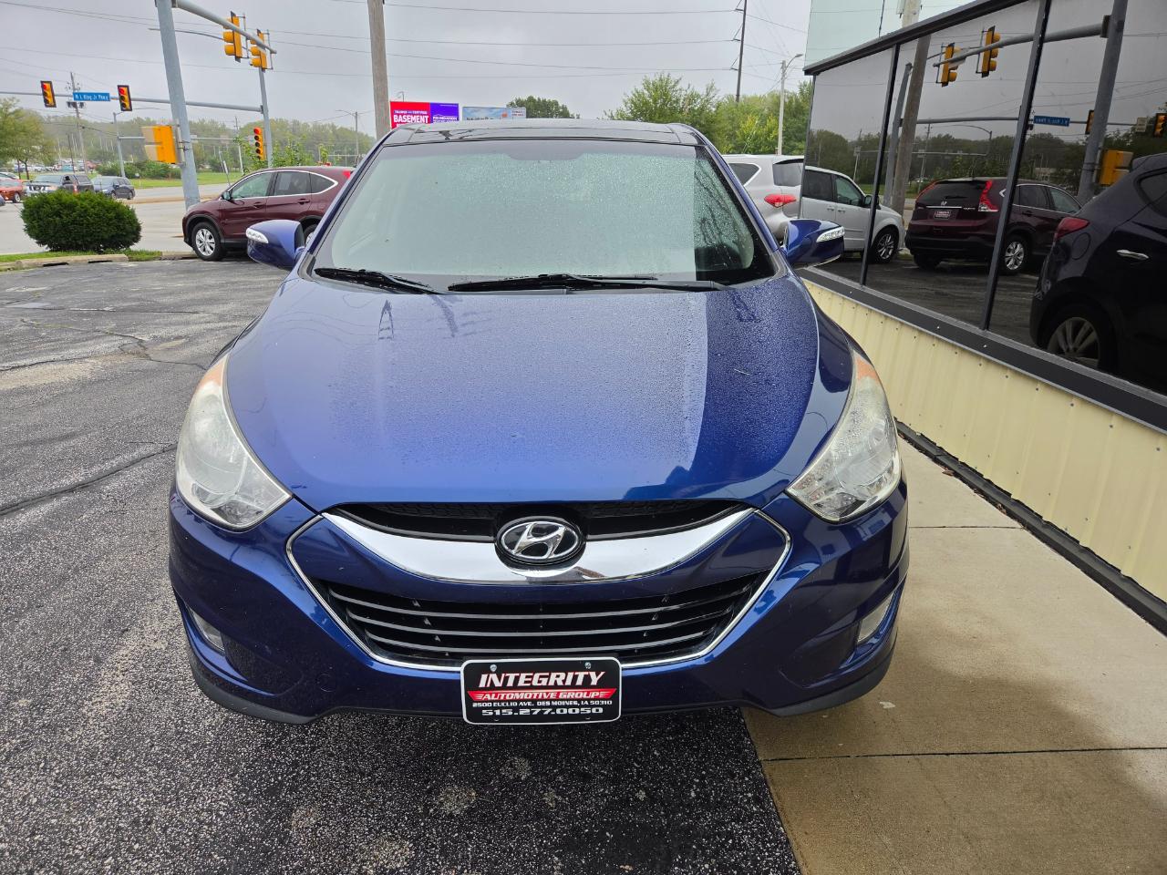 Hyundai Tucson Limited 2012
