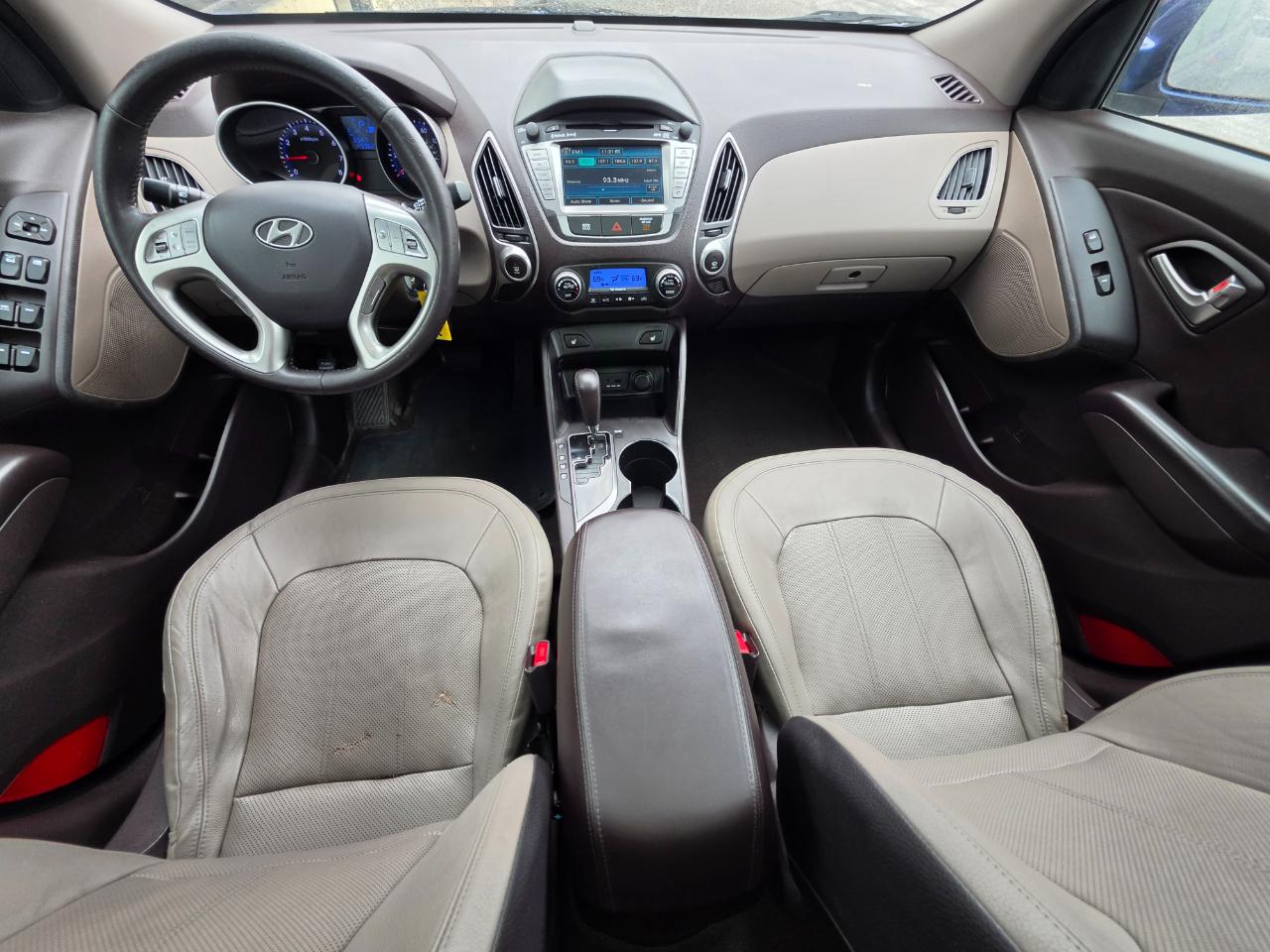 Hyundai Tucson Limited 2012