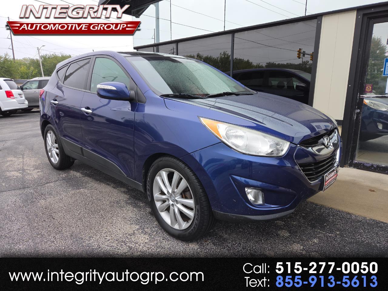Hyundai Tucson Limited 2012