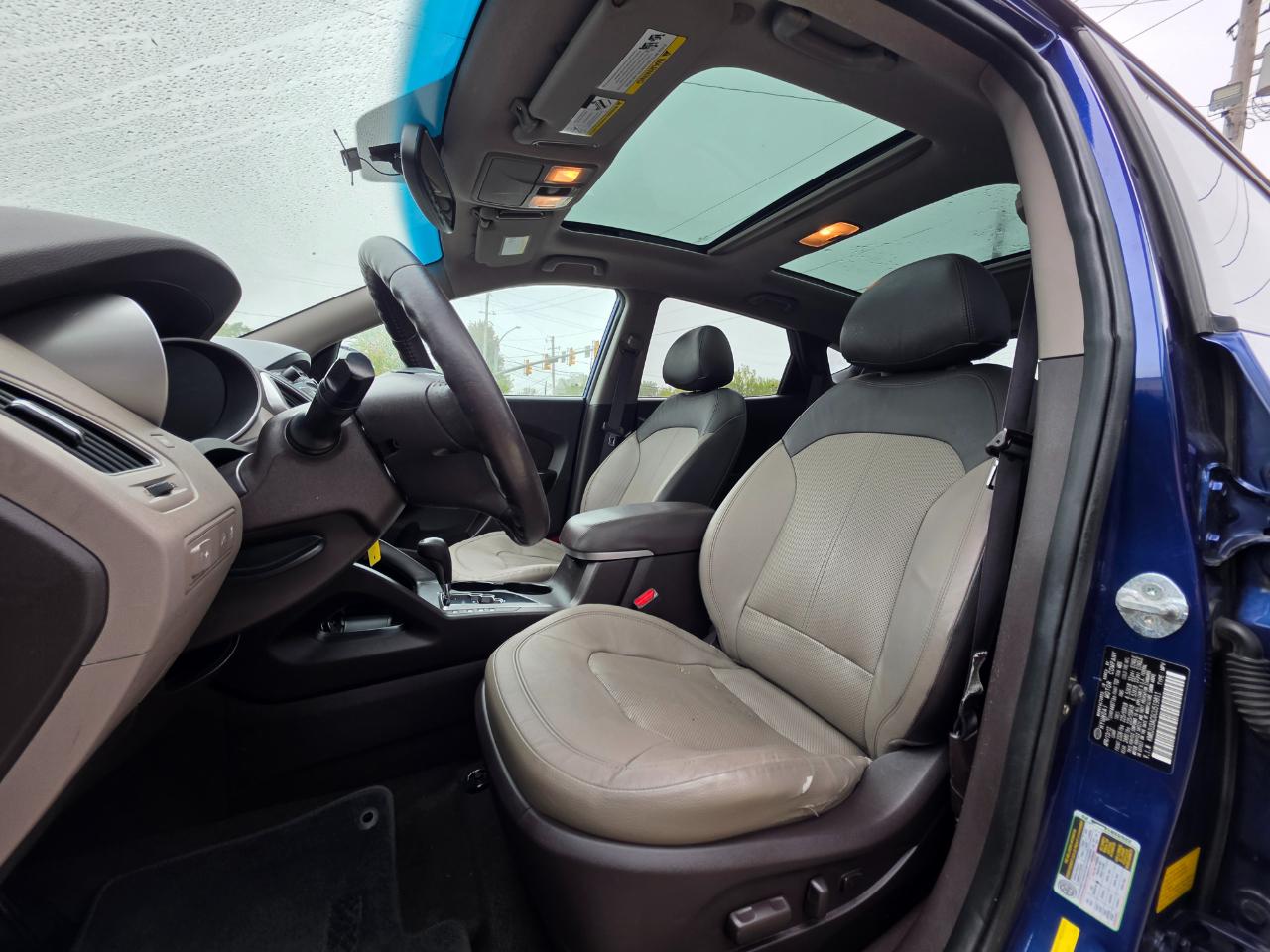 Hyundai Tucson Limited 2012