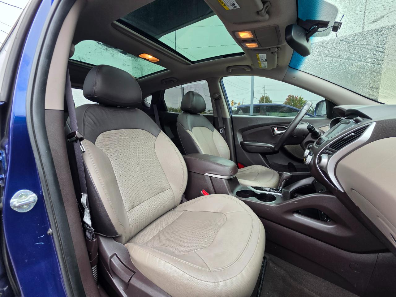 Hyundai Tucson Limited 2012