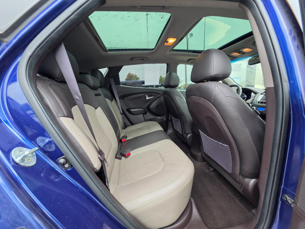 Hyundai Tucson Limited 2012