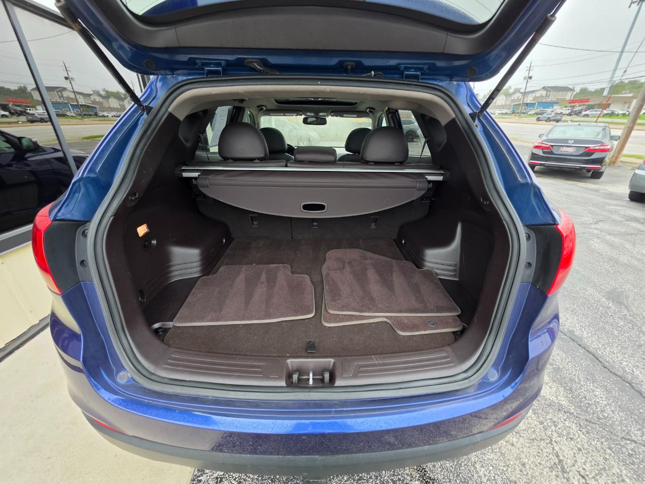 Hyundai Tucson Limited 2012