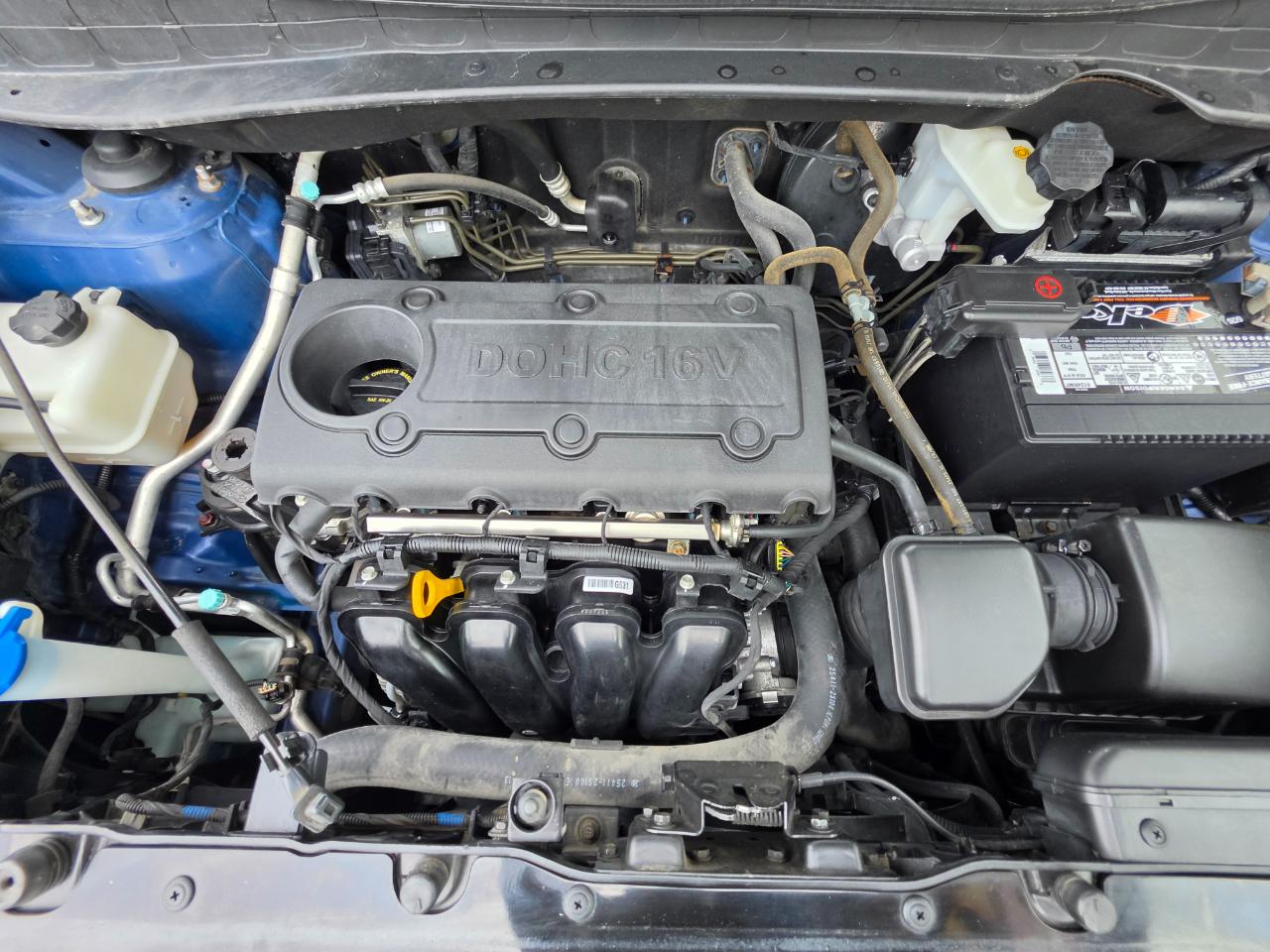 Hyundai Tucson Limited 2012