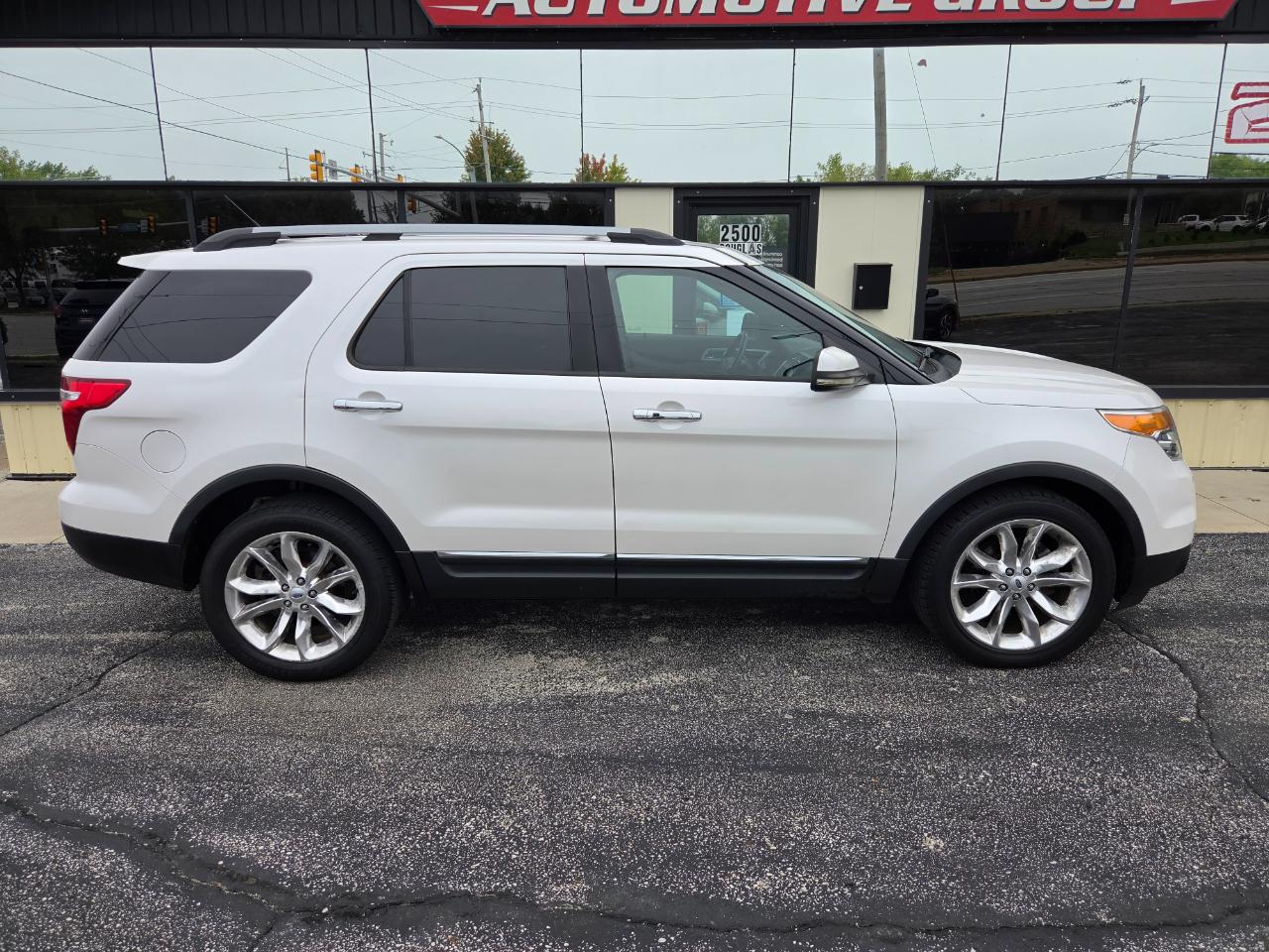 Ford Explorer 4WD 4dr Limited 2013