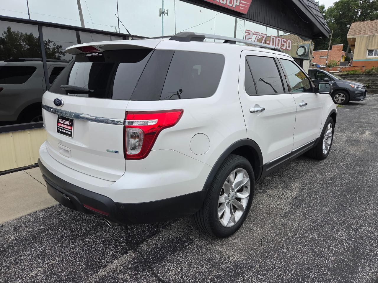 Ford Explorer 4WD 4dr Limited 2013