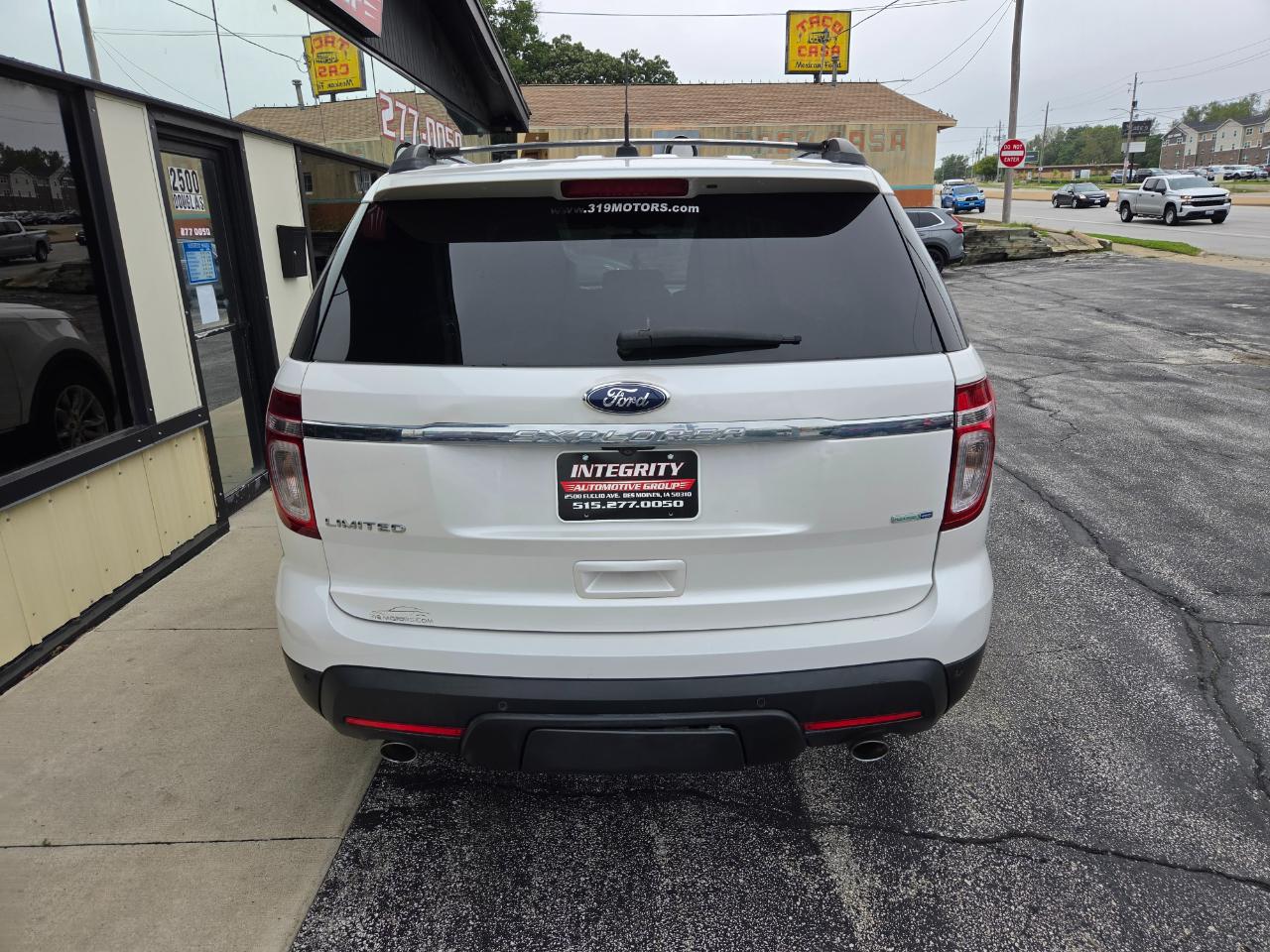 Ford Explorer 4WD 4dr Limited 2013