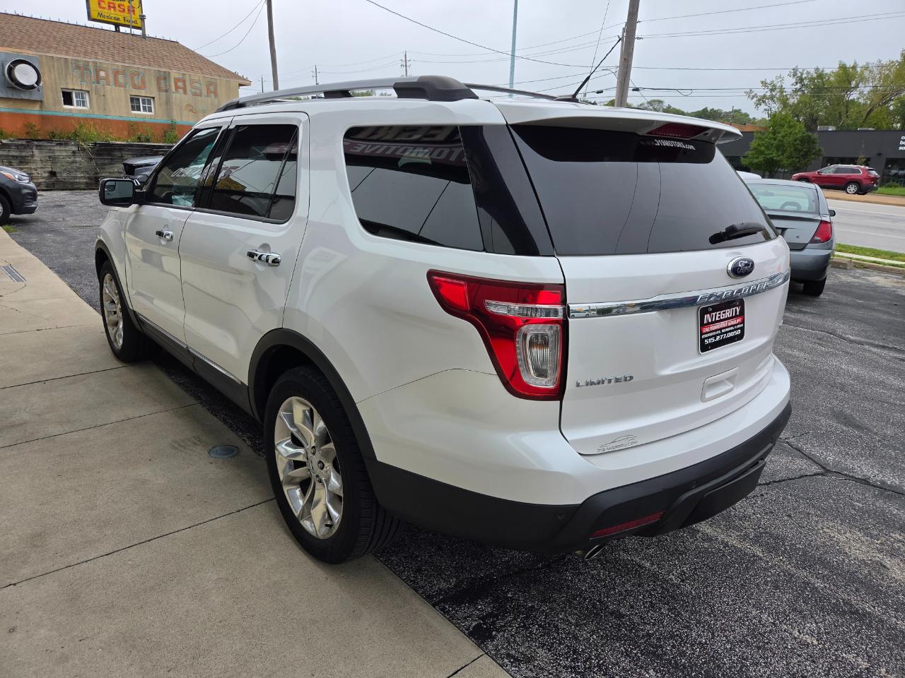 Ford Explorer 4WD 4dr Limited 2013